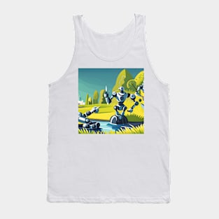 Future Gardeners - Robots Tank Top